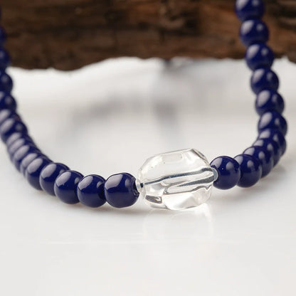 8mm Lapis Lazuli Bracelet 108 Bead Mala High Quality Prayer Beads