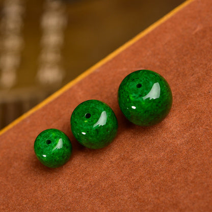 DIY Loose Beads with Beads Imitation Qiujiao Buddha Bead Partition Jewelry - Touch Bling