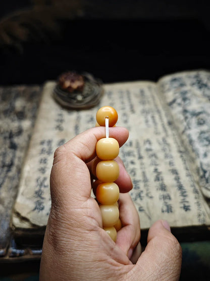 Handmade Meditation Bracelet Bodhi Seed Beads Bracelet