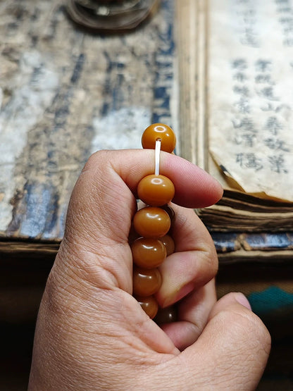 Bodhi Seed Beads Fidget Bracelet for Inner Calm