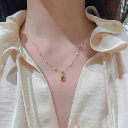 The Radiance of Renewal Peridot Jewelry