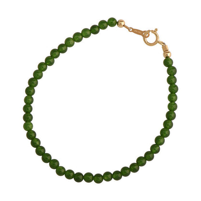 Natural Chalcedony DIY Design Fashionable Women's Bracelet - Touch Bling