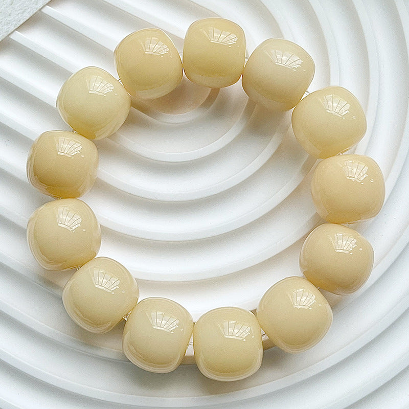 Large Size Bodhi Beads Meditation  Beads Bracelet