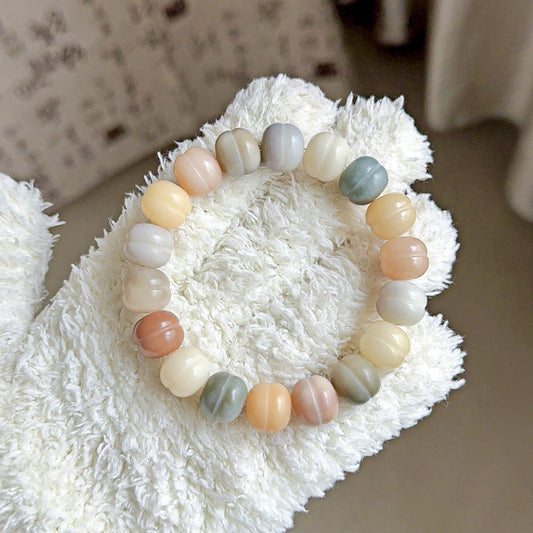 Morandi Toned Burger Bodhi Bracelet - Multicolor Options - Touch Bling