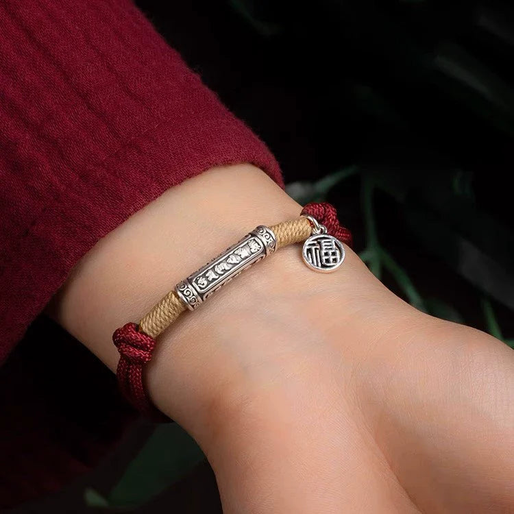 The Mantra of Compassion Bracelet