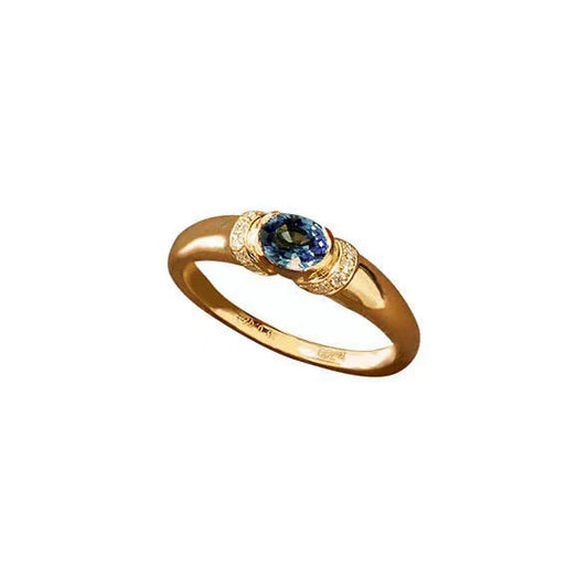 The Tranquil Wisdom Sapphire Ring