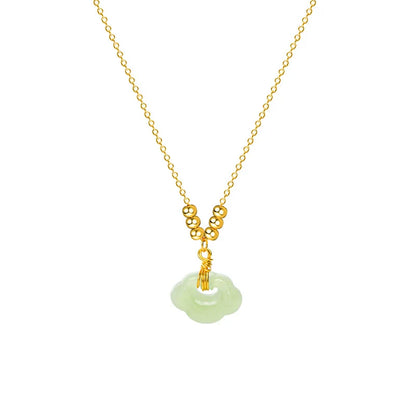Jade Ruyi Prosperity Necklace