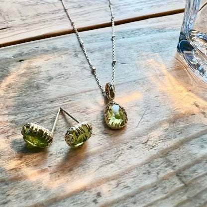 The Radiance of Renewal Peridot Jewelry
