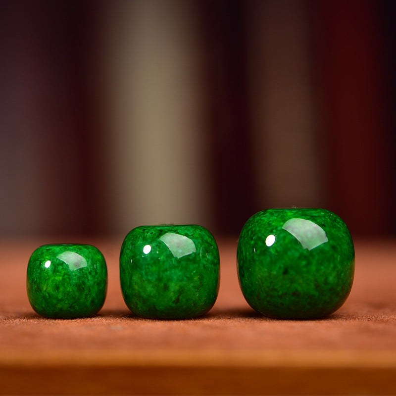 DIY Loose Beads with Beads Imitation Qiujiao Buddha Bead Partition Jewelry - Touch Bling