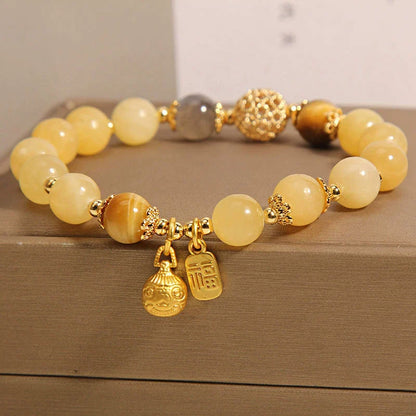 Golden Clarity Topaz Bracelet