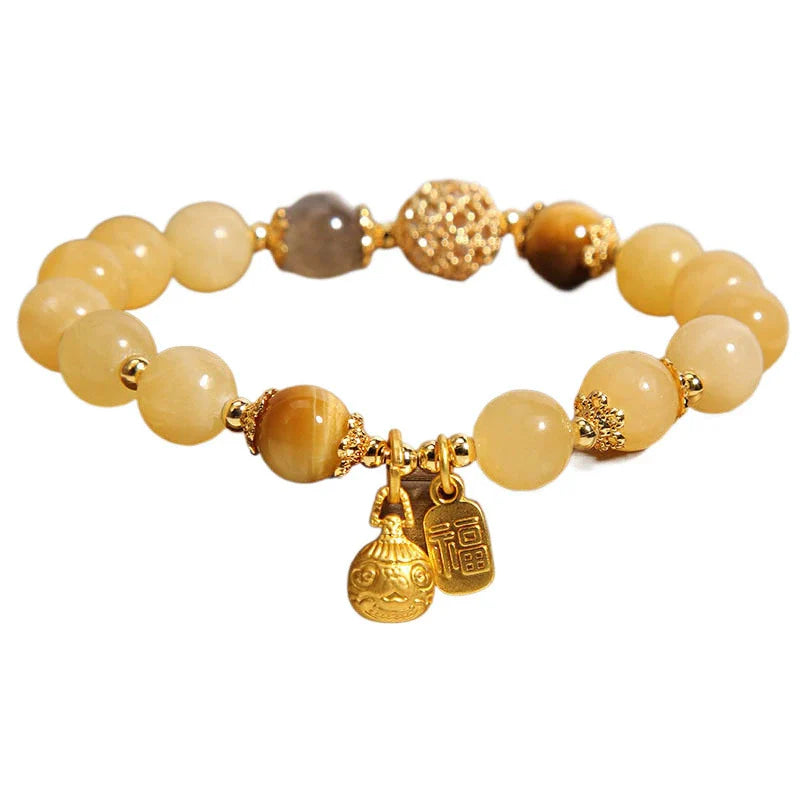 Golden Clarity Topaz Bracelet