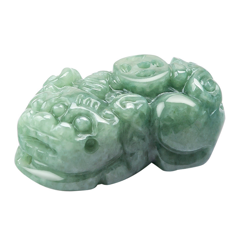 Natural Jade Pi Xiu Bracelet – Wealth Attracting & Good Luck Charm - Touch Bling