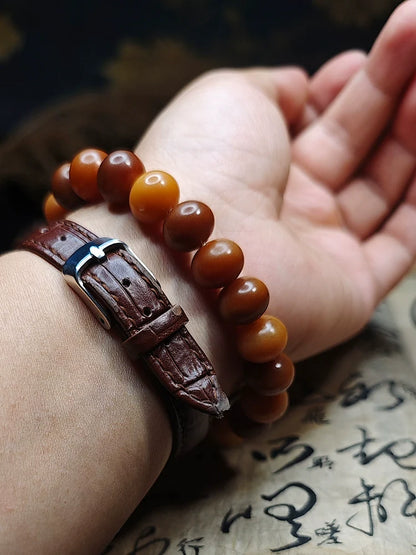 Bodhi Root Bracelet Meditation  Beads Bracelet