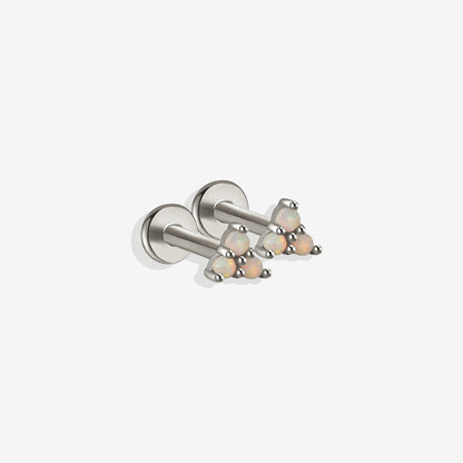 Opal Trio Sleeper Ohrringe | 18g