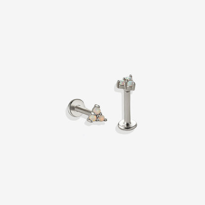 Opal Trio Sleeper Ohrringe | 18g