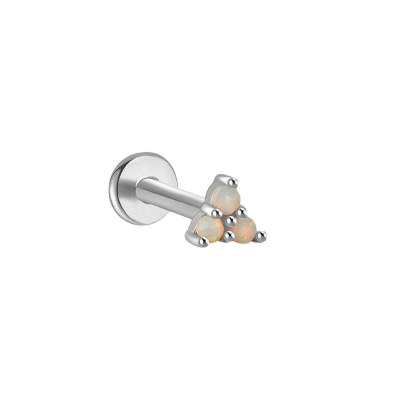 Opal Trio Sleeper Ohrringe | 18g
