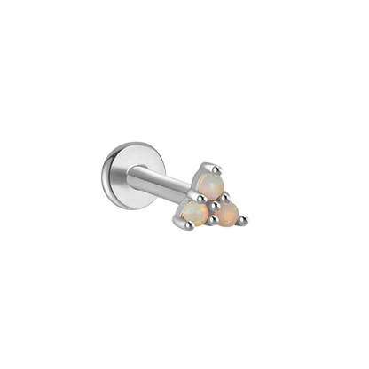 Opal Trio Sleeper Ohrringe | 18g