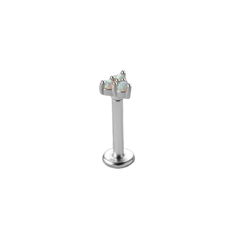 Opal Trio Sleeper Ohrringe | 18g