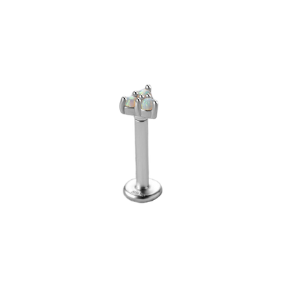 Opal Trio Sleeper Ohrringe | 18g