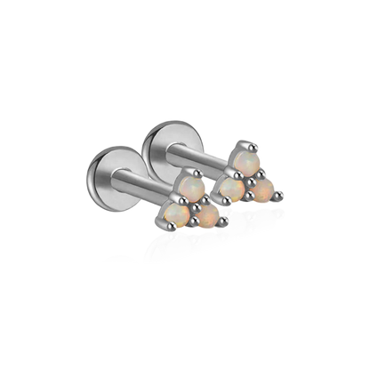 Opal Trio Sleeper Ohrringe | 18g