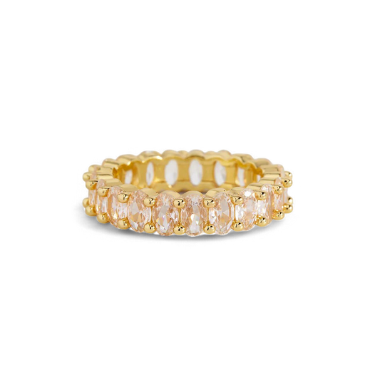 Oval Eternity Ring