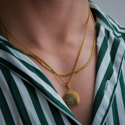 Kompass + Minimal Bundle - Goldfarben