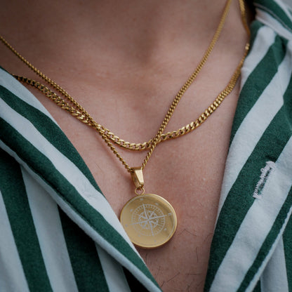 Kompass + Minimal Bundle - Goldfarben