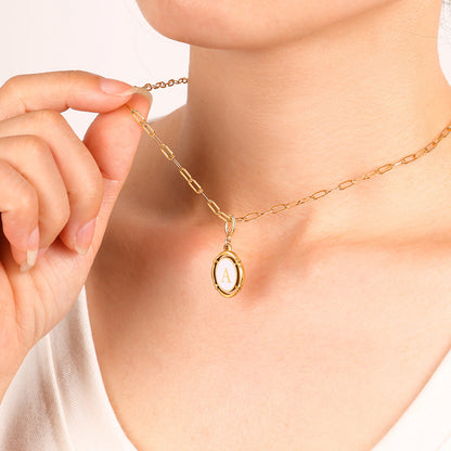 Vintage Initialen Charm