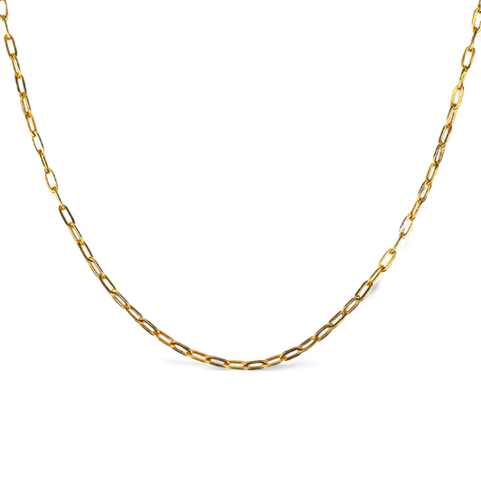 Paradiso Paperclip Chain Necklace
