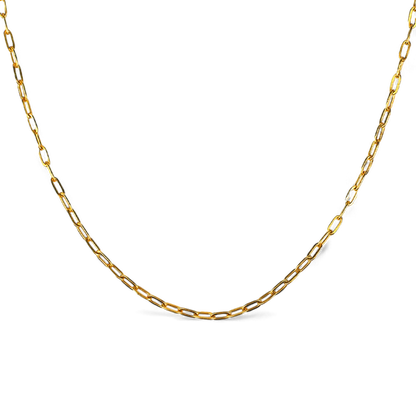 Paradiso Paperclip Chain Necklace