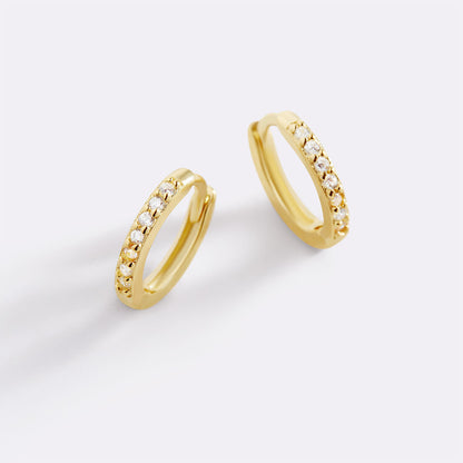 Huggie Earrings Set