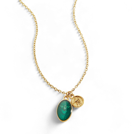Peace Pendant Necklace