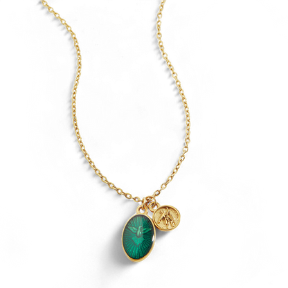 Peace Pendant Necklace