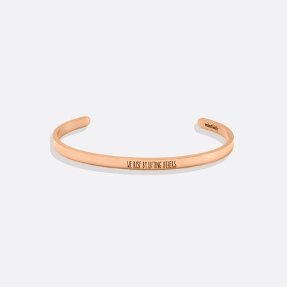 Personalized Thin Cuff Bracelet