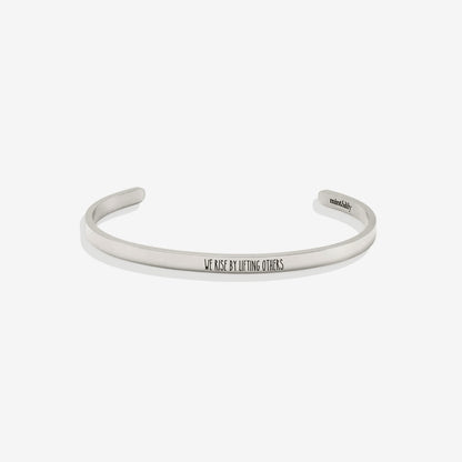 Personalized Thin Cuff Bracelet