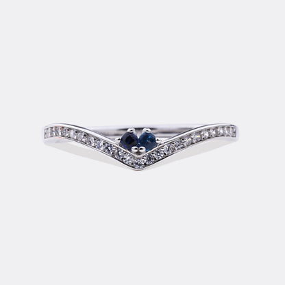 Personalized Venus Birthstone Ring