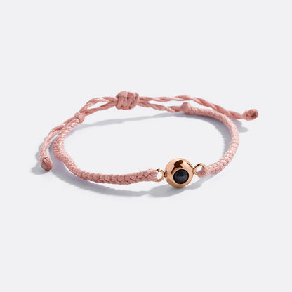 Personalized Adjustable Photo Bracelet