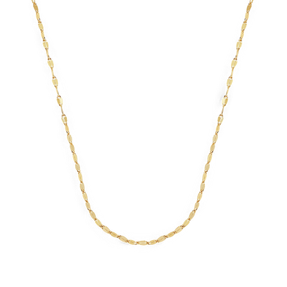 Petal Chain Necklace