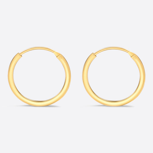 Endless Hoop Earrings