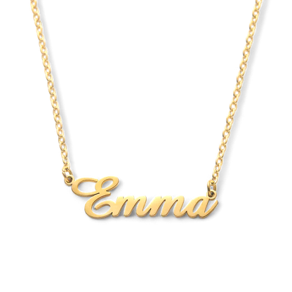 Quill Kids Name Necklace