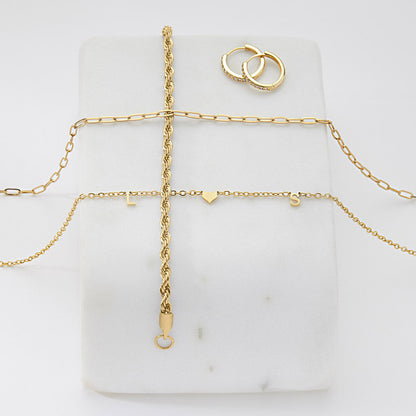 Rope Chain Bracelet