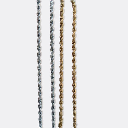 Rope Chain Necklace