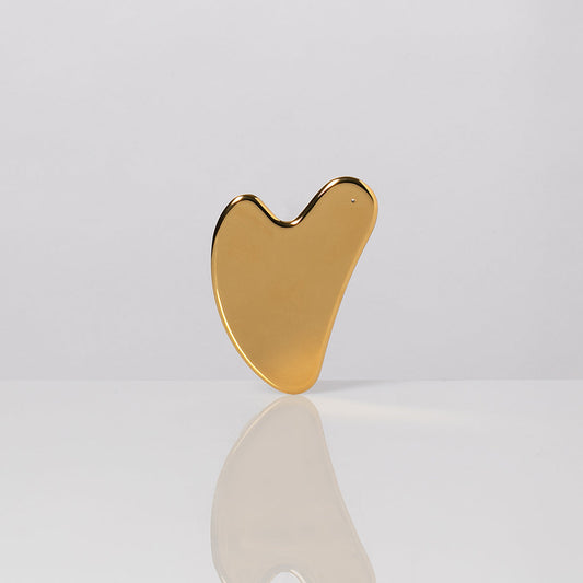 Gua Sha de acero inoxidable