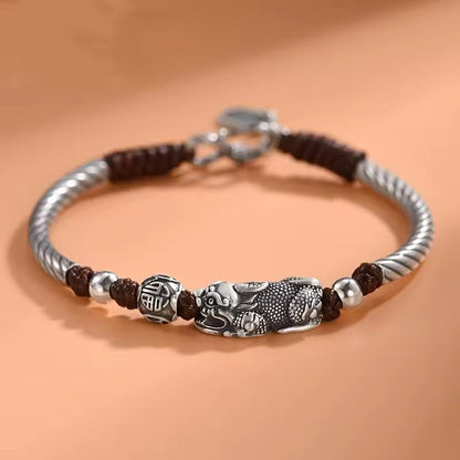Pixiu Protection & Prosperity Bracelet