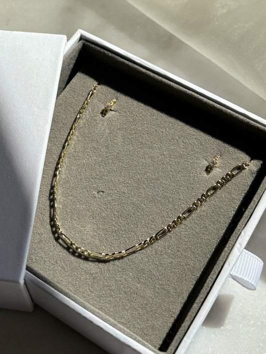 Minimal Chic Gold Jewelry Set