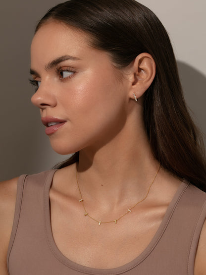 Queen Status Gold Jewelry Set