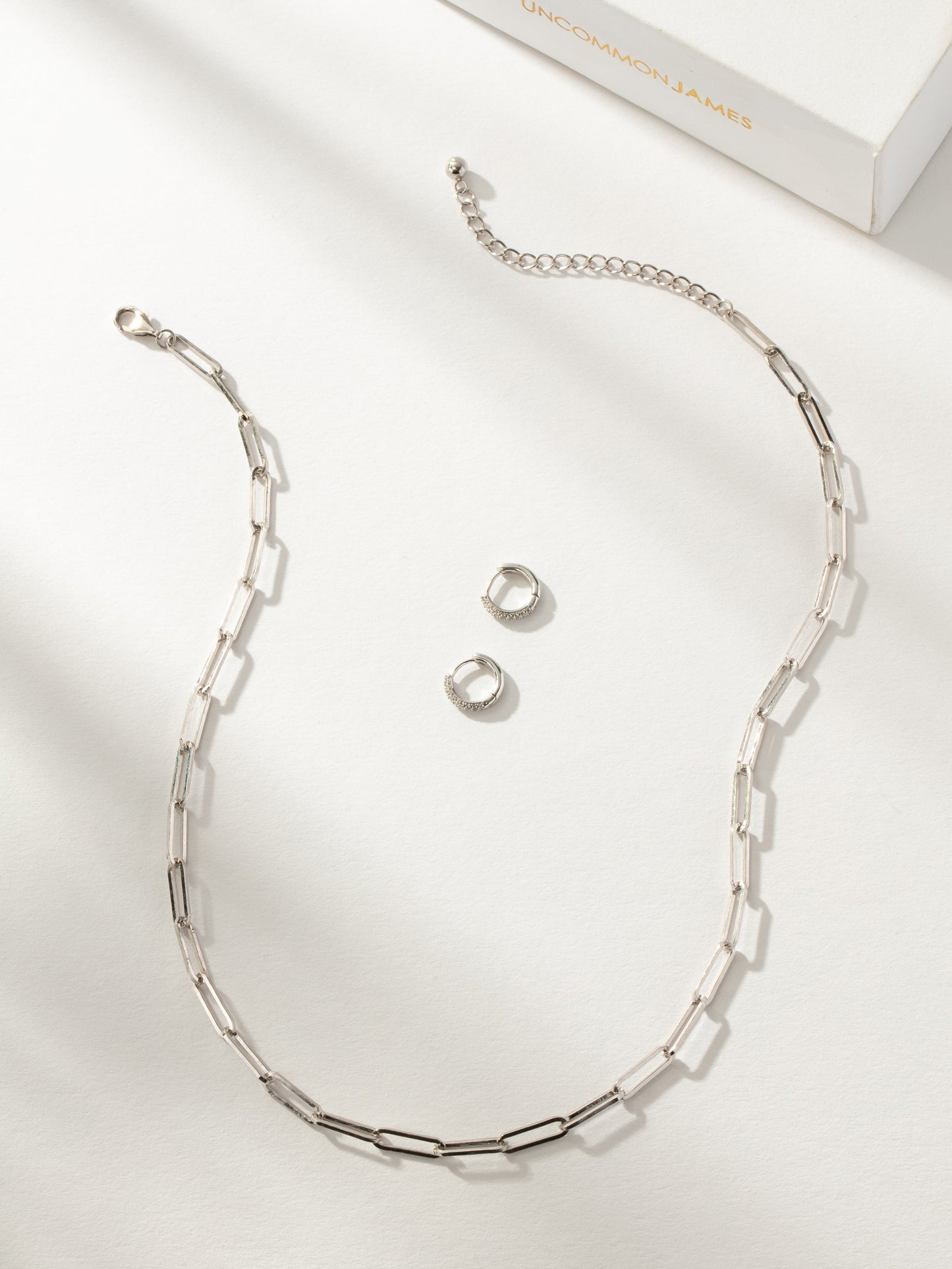 Timeless Sterling Silver Jewelry Set