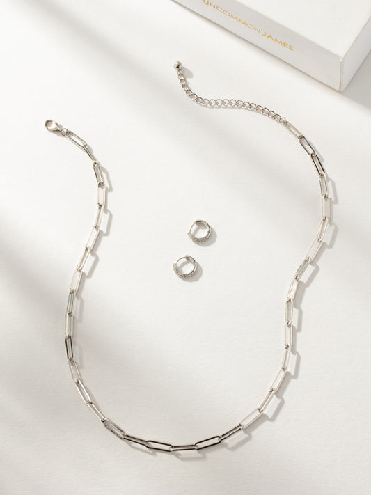 Timeless Sterling Silver Jewelry Set