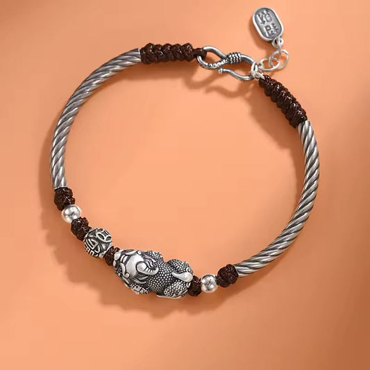 Pixiu Protection & Prosperity Bracelet