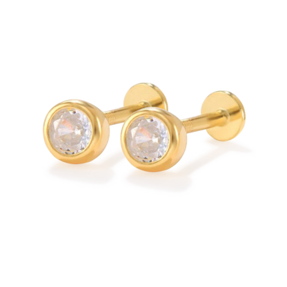 Bezel Studs | 16g